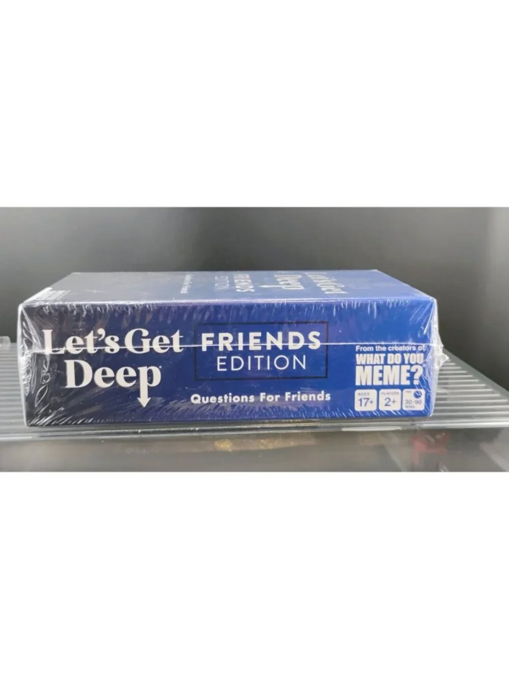 Lets Get Deep Friends Edition Card Game Party Game Adults 17+
